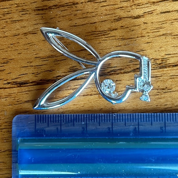 Playboy Bunny Brooch - Picture 6 of 7